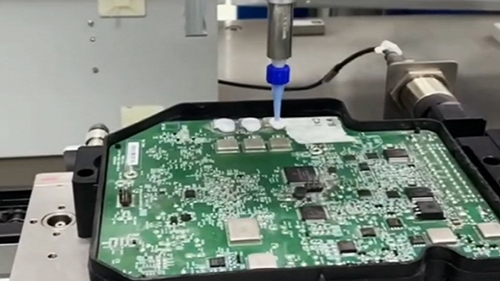 导热胶点胶 螺杆阀点胶