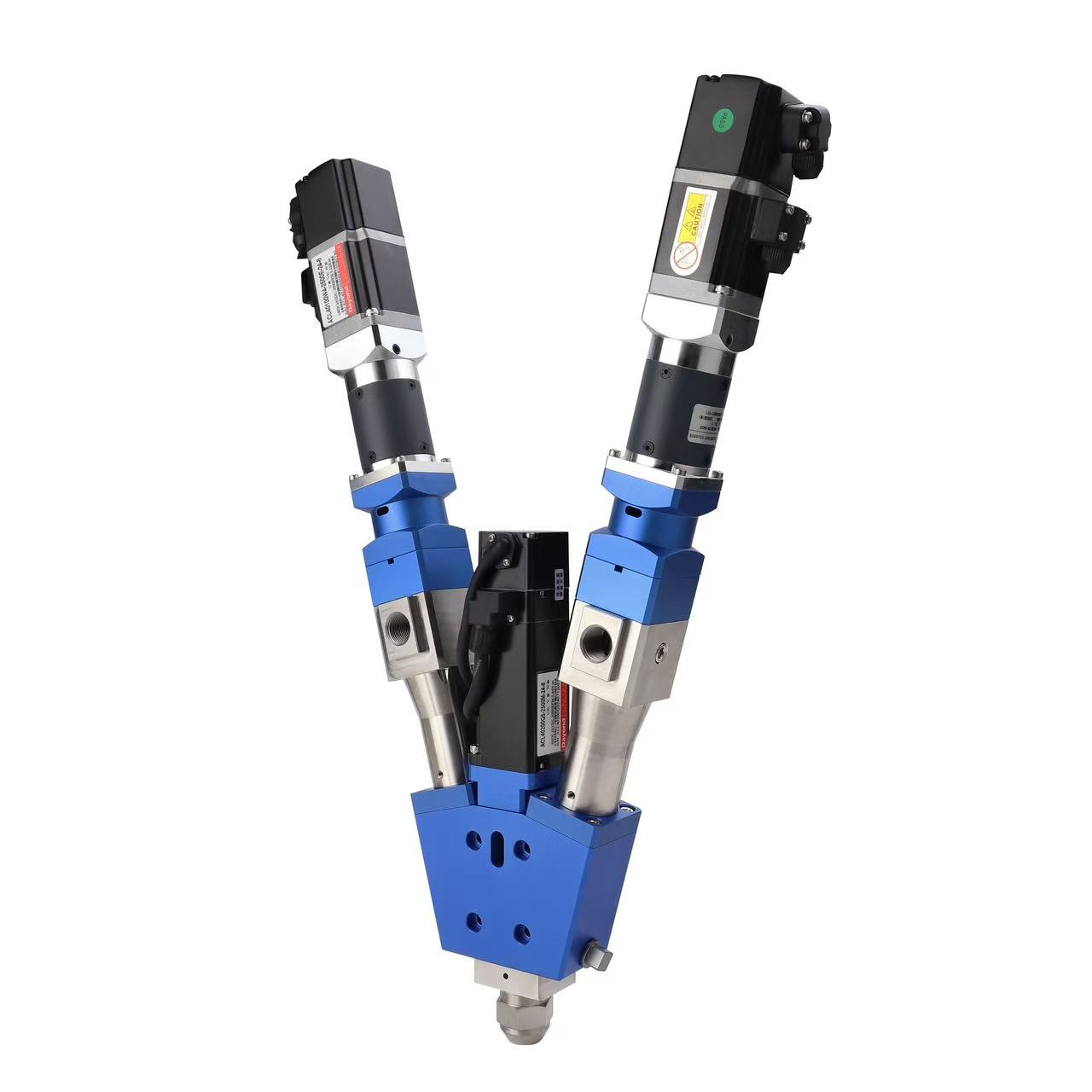 双液动态混合阀